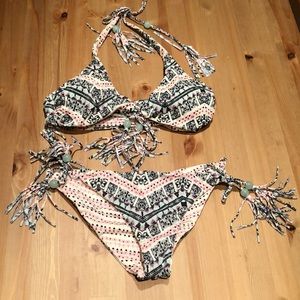 Victoria’s Secret reversible bikini NWOT